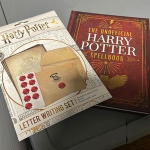 Harry Potter Letter and Spell Set